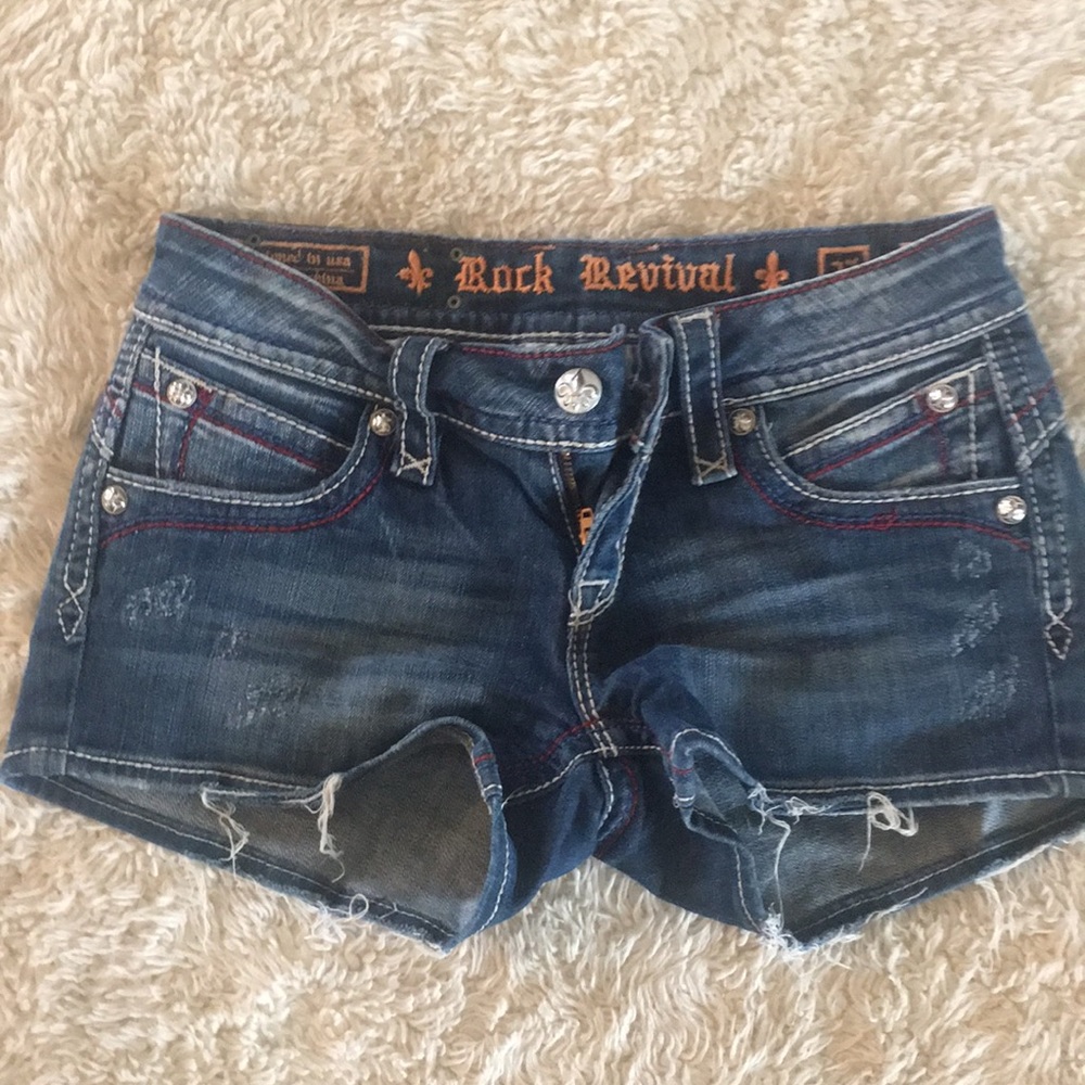 Rock revival shorts